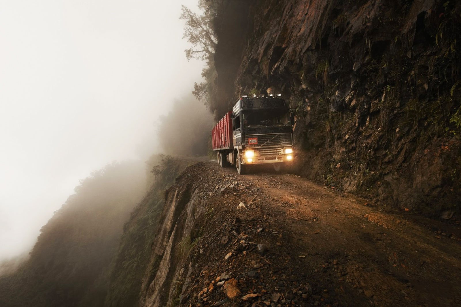 Боливия Горная дорога смерти