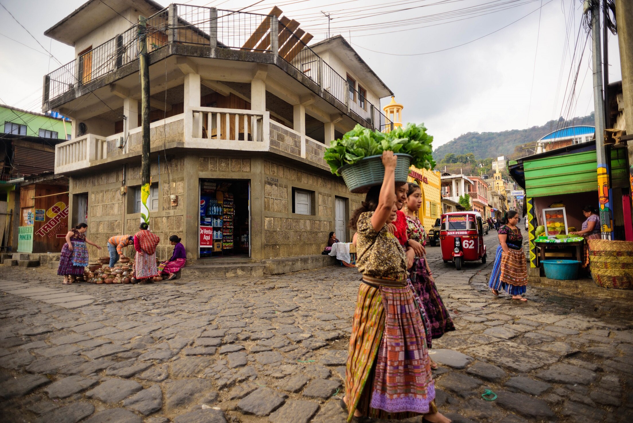 Гватемала-улицы