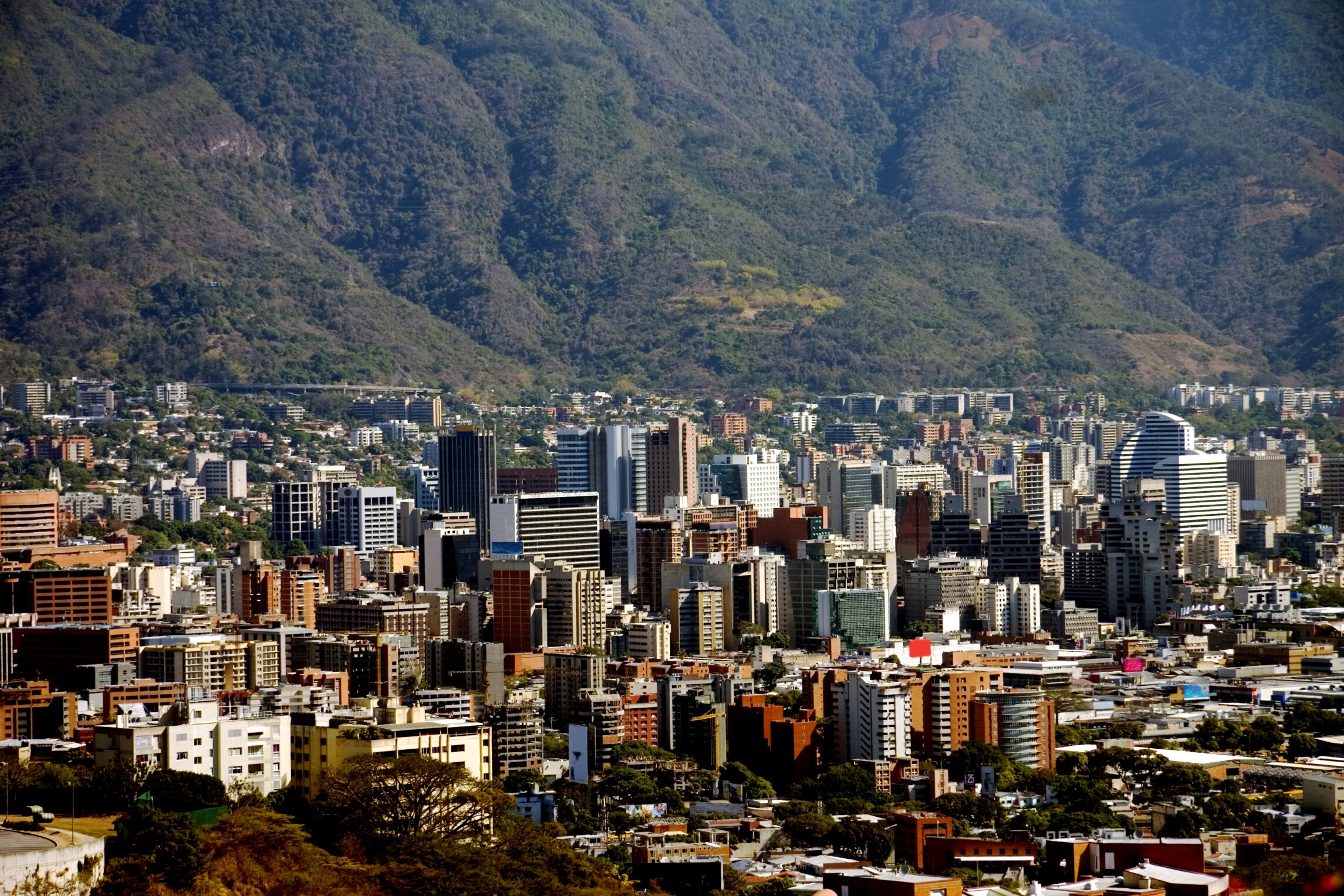 Каракас столица Венесуэлы